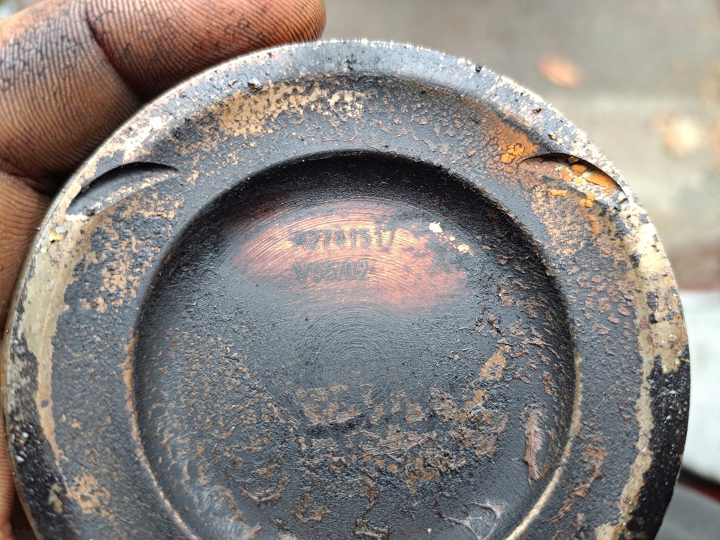 фото №4, Mercedes w205 2.0 cgi поршень a2741517