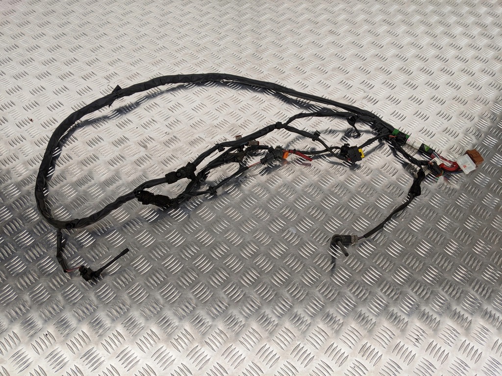 фото №1, Джгут обігрівача scania r