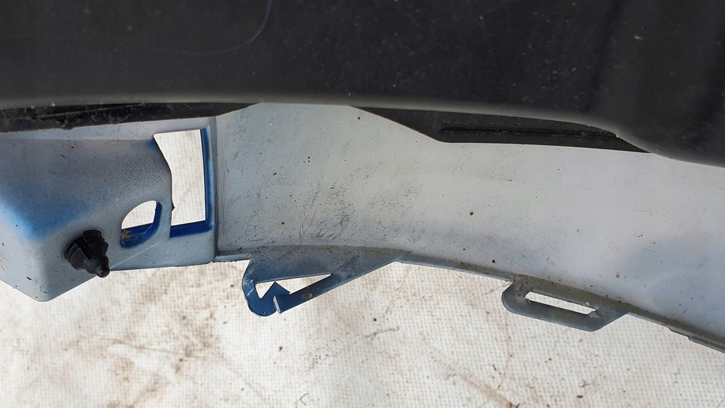 фото №9, Ford puma mk2 19- бампер перед оригінал