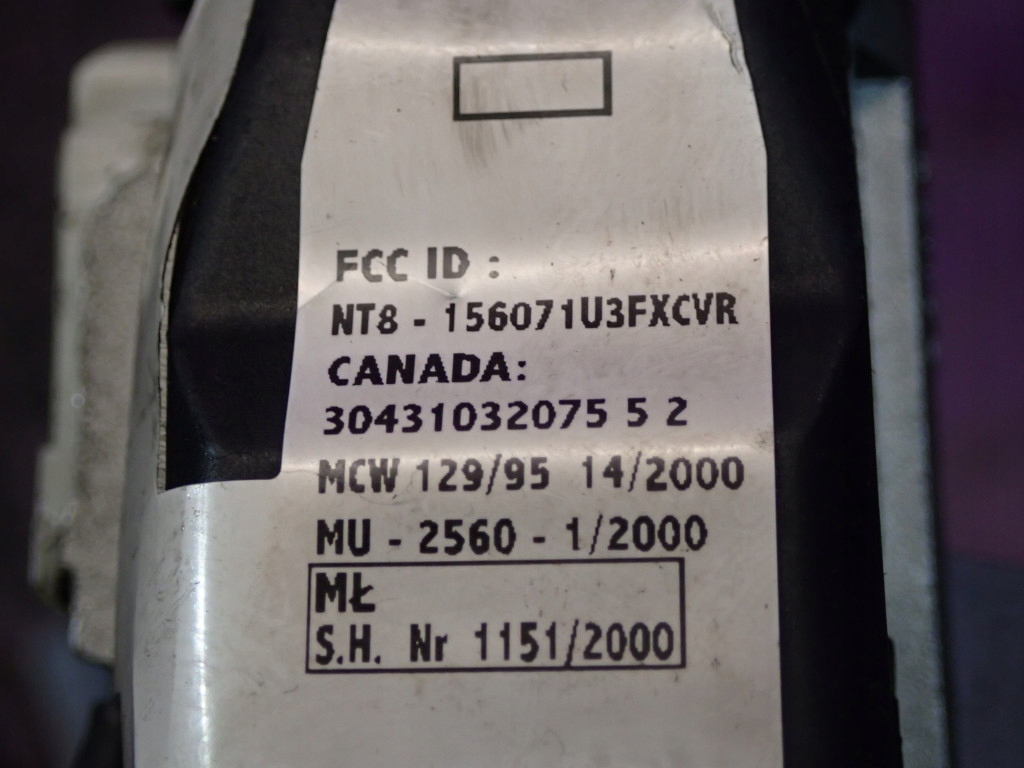 фото №15, Toyota corolla e12 00-08 2.0 замок запалювання ключ pod імобілайзер 45020024