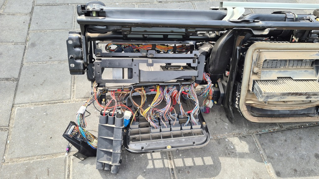 фото №15, Mercedes actros mp4 панель приладів приладова панель приладів каркас