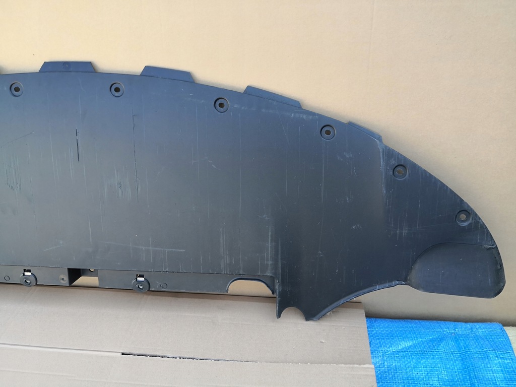 фото №9, Tesla model 3 плита pod бампер передний