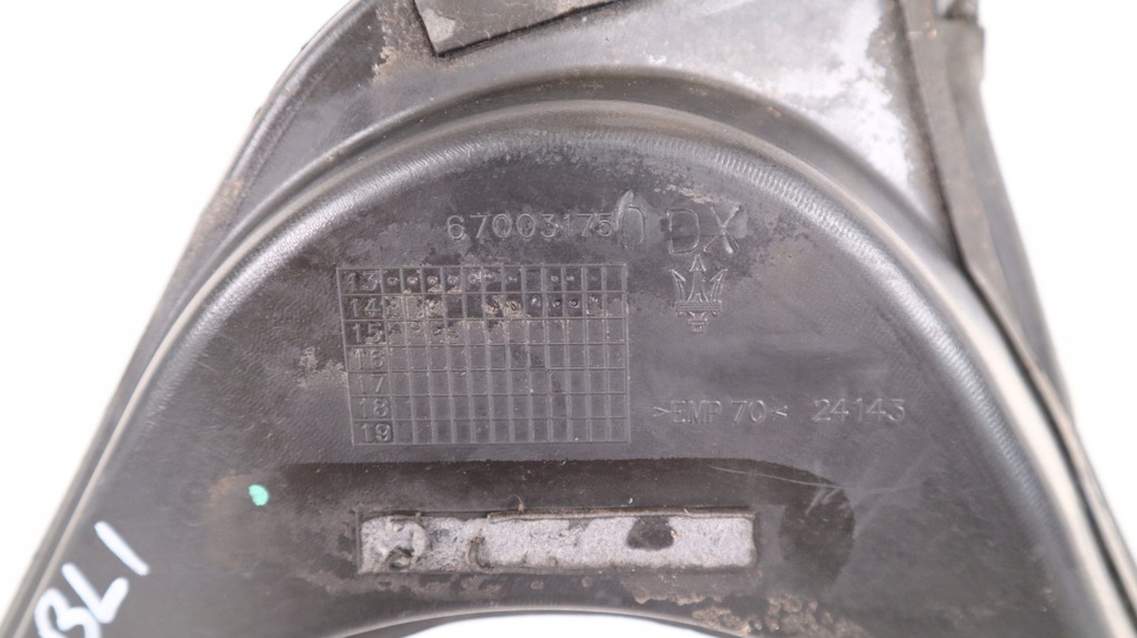 фото №6, Maserati ghibli 14- захист кришки багажника права 670031750