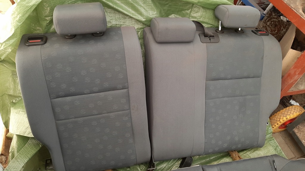 фото №6, Заднее сиденье сиденье nissan primera p12 lift