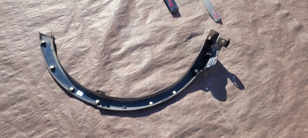 фото №7, Молдинг крила задня права toyota rav4 iv 4