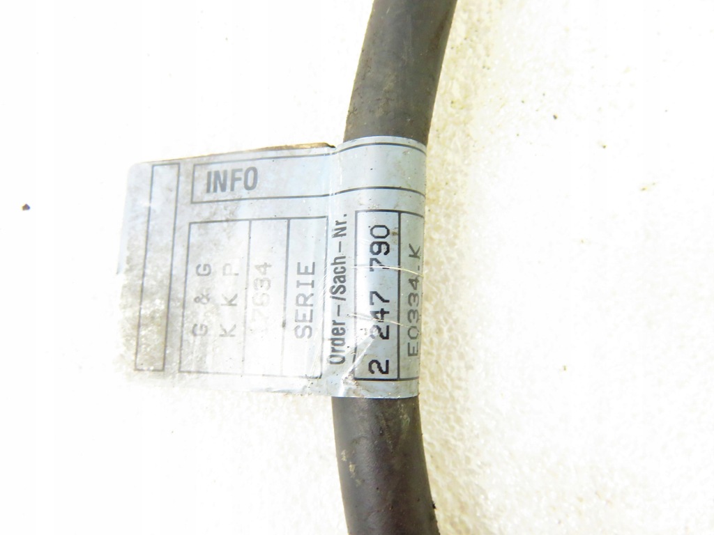 фото №7, Клема bmw e46 2247789 2247790