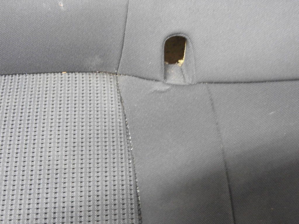 фото №7, Peugeot 508 sw i 10-13 заднее сиденье задняя сиденье задняя