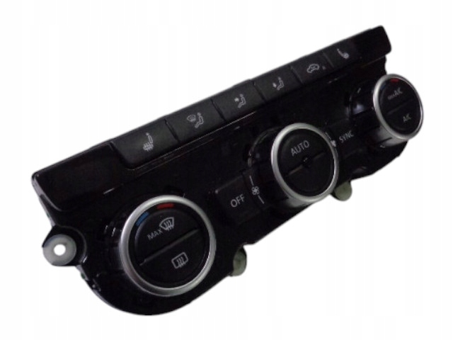 фото №1, Панель кондиціонера vw passat b7 2010-