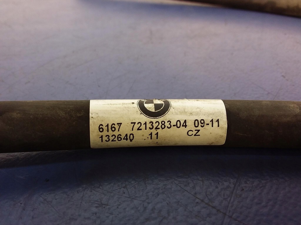 фото №4, Bmw x3 x25 шланг омивача 7213283