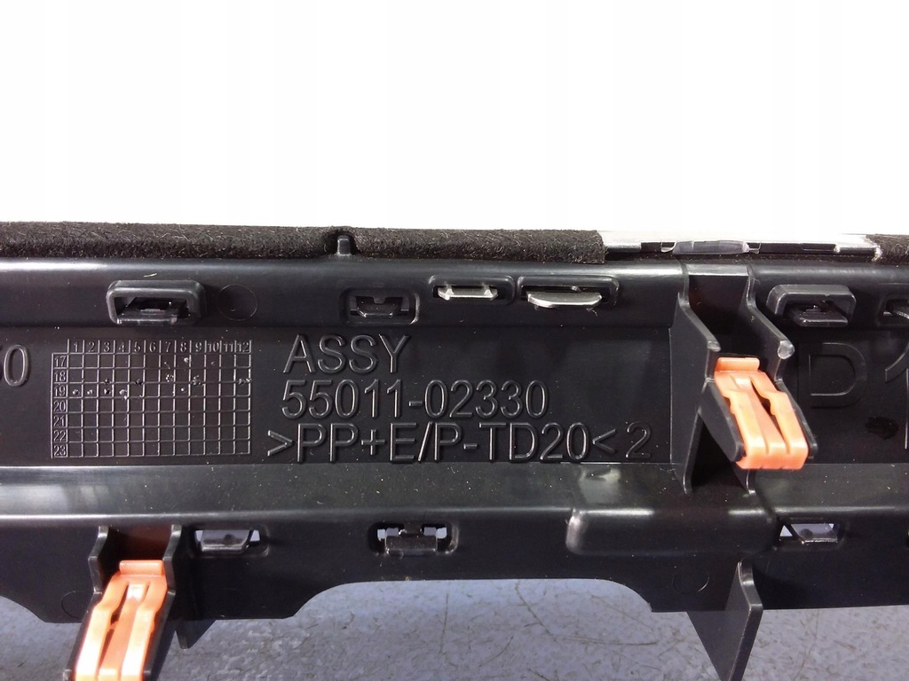 фото №7, Corolla xii e21 молдинг dekor решітка обдув права