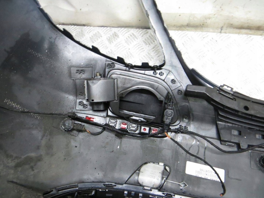 фото №14, Mercedes w213 sedan бампер задняя задний 775 16-