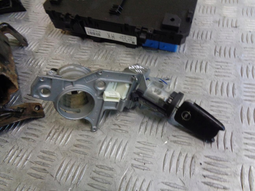 фото №12, Бортовий комп'ютер набір імобілайзер opel astra iii 1.9 cdti 120km