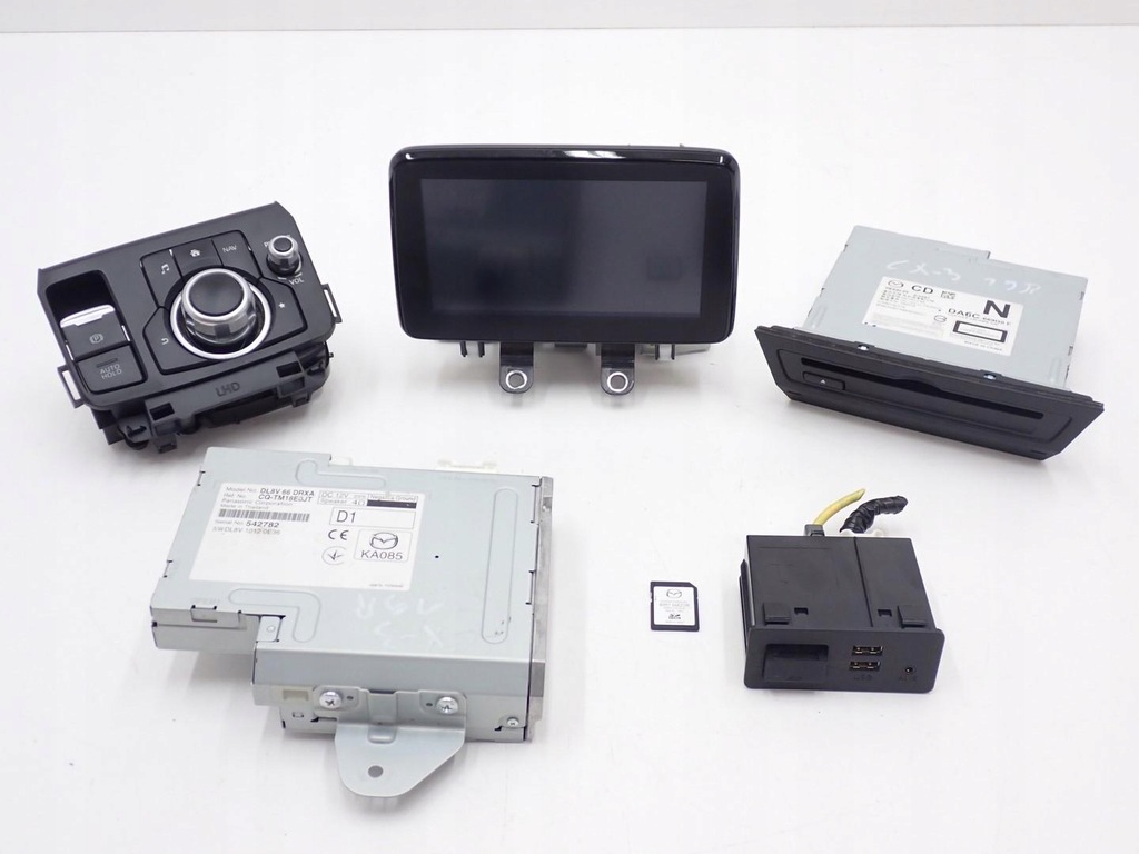 фото №1, Навигация navi радио заводская оригинал baar669c0 mazda cx-3 cx3 19r