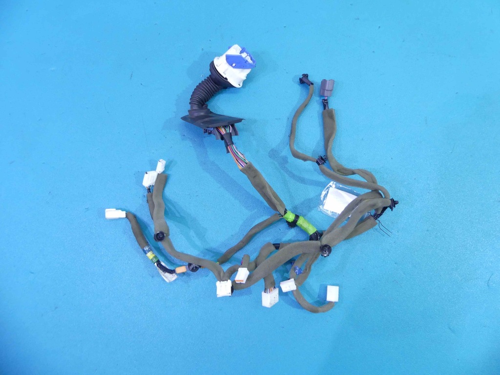 фото №1, Електропроводка джгут двері перед лівих mazda cx9 06-