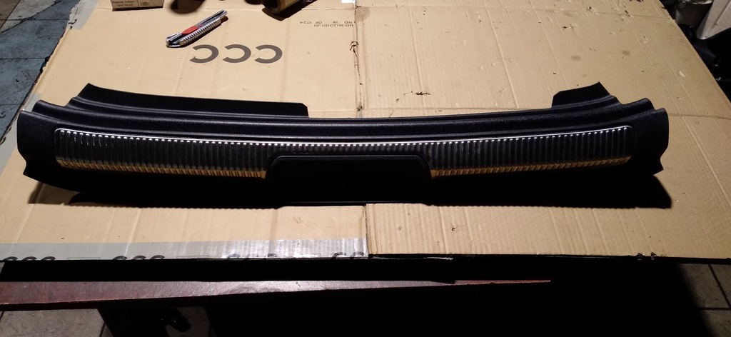 фото №1, Citroen ds7 защита поперечина багажника заднего 98210897