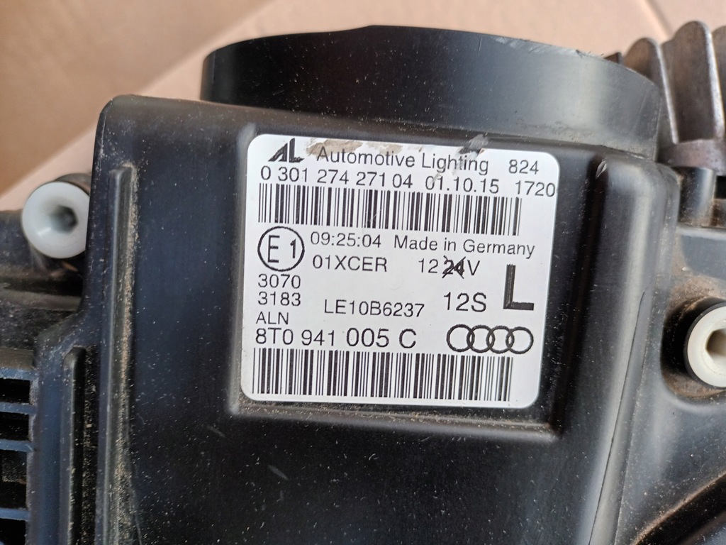 фото №15, Audi a5 8t lift s - line kompletny перед бампер капот bez покраска lx7r