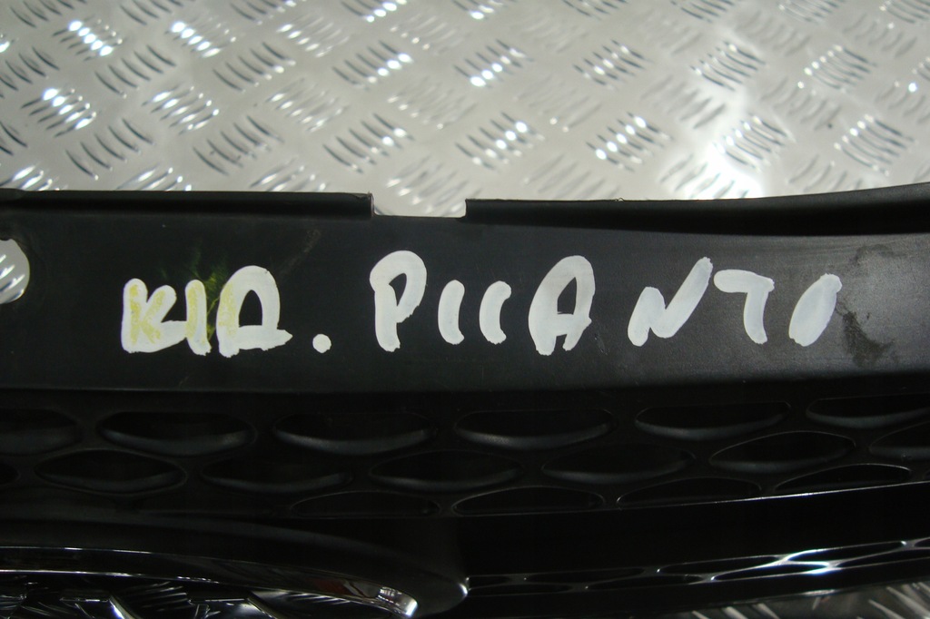 фото №7, Решётка радиатора решётка радиатора kia picanto i lift 07-11 86350-07500