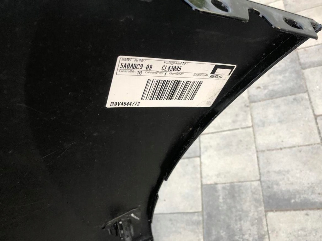 фото №6, Bmw ix i20 m-pakiet бампер перед передній