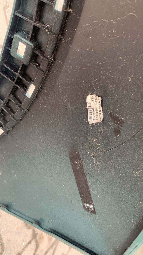 фото №6, Hyundai bayon 2021- бампер перед передній