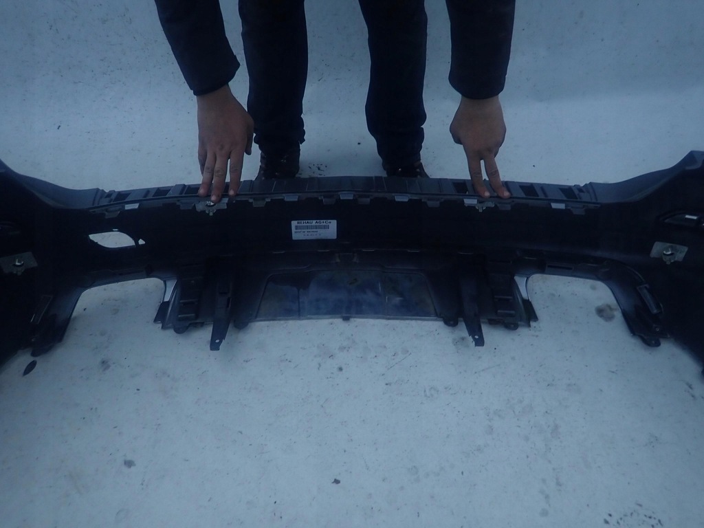 фото №9, Mercedes glk x204 lift 12-15 бампер задняя задний pdc