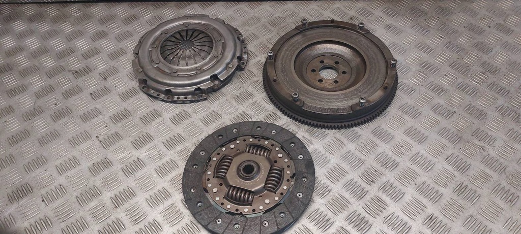 фото №1, Полный жёсткий сцепление partner i lift 1.6 hdi