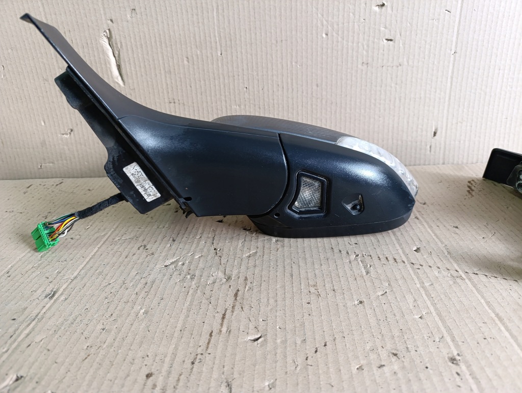 фото №9, Дзеркало volvo s60 v70 s80 ii iii 455-16 ліва 14pin праве 12pin