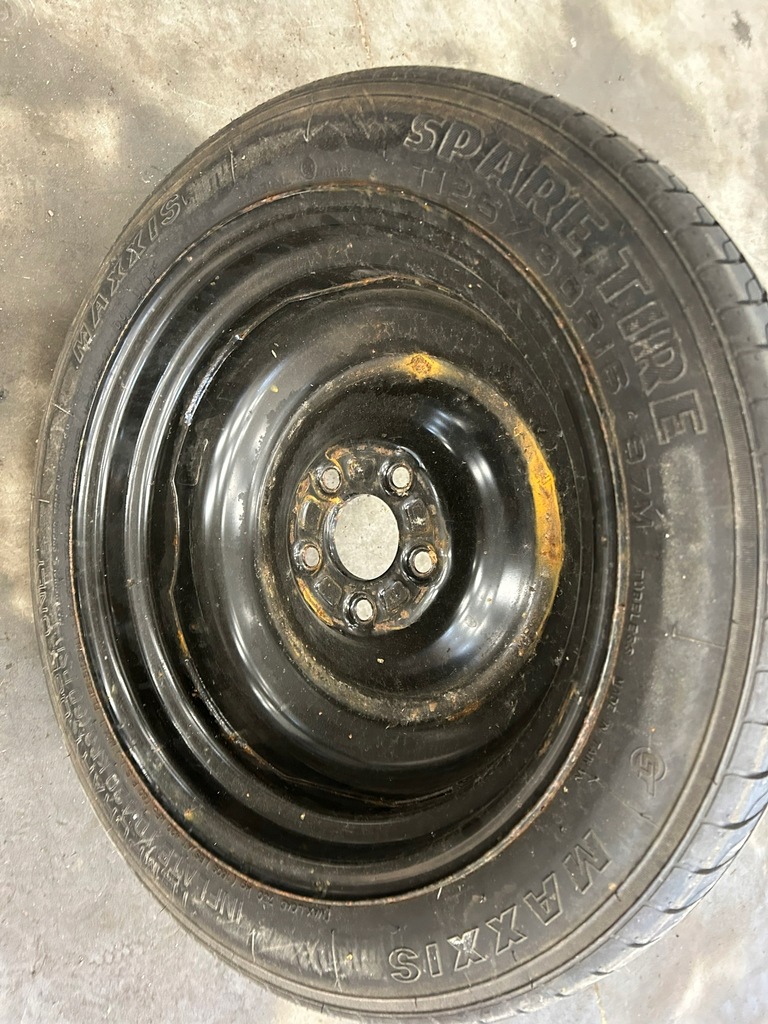 фото №4, Ford fusion mk5 колесо докатка r16