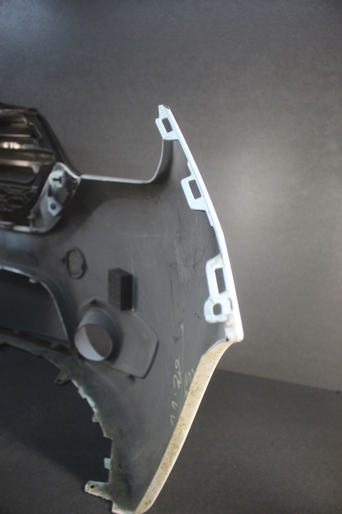 фото №7, Бампер перед передний dacia lodgy dokker lift + решётка радиатора