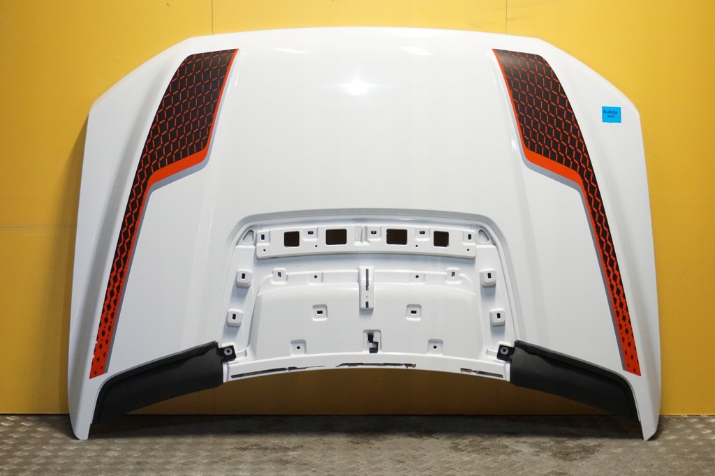 Купить Ford f-150 raptor 2021 - 2025 капот перед крышка двигателя usa