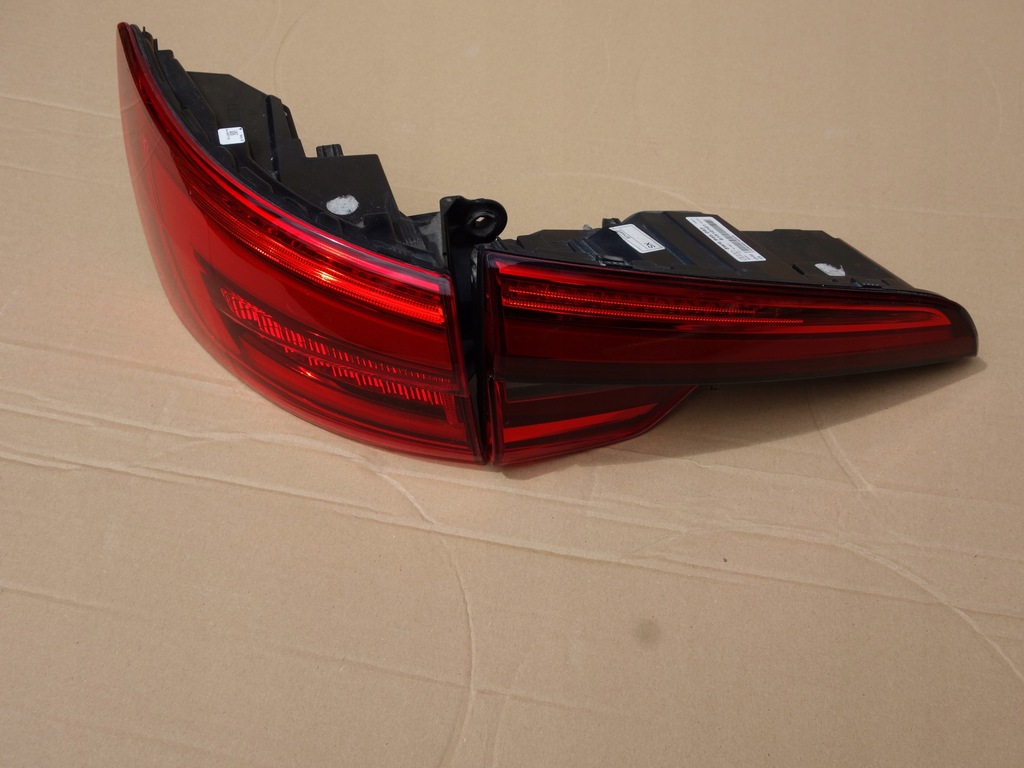 фото №6, Лампа audi a4 b9 kombi левый задняя + крышка багажника