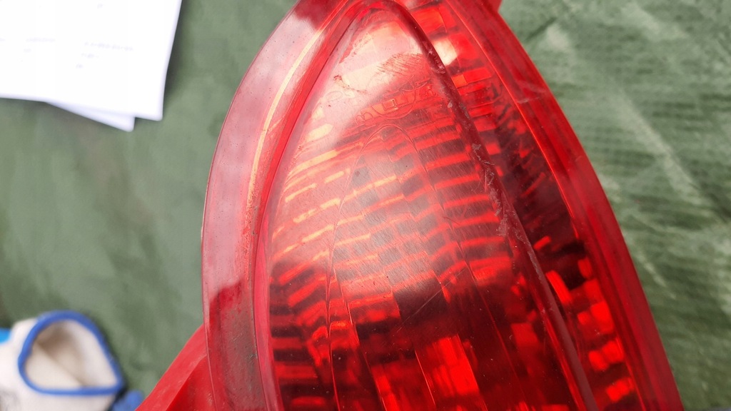 фото №9, Свет лампа противотуманная правый задняя kia rio iii