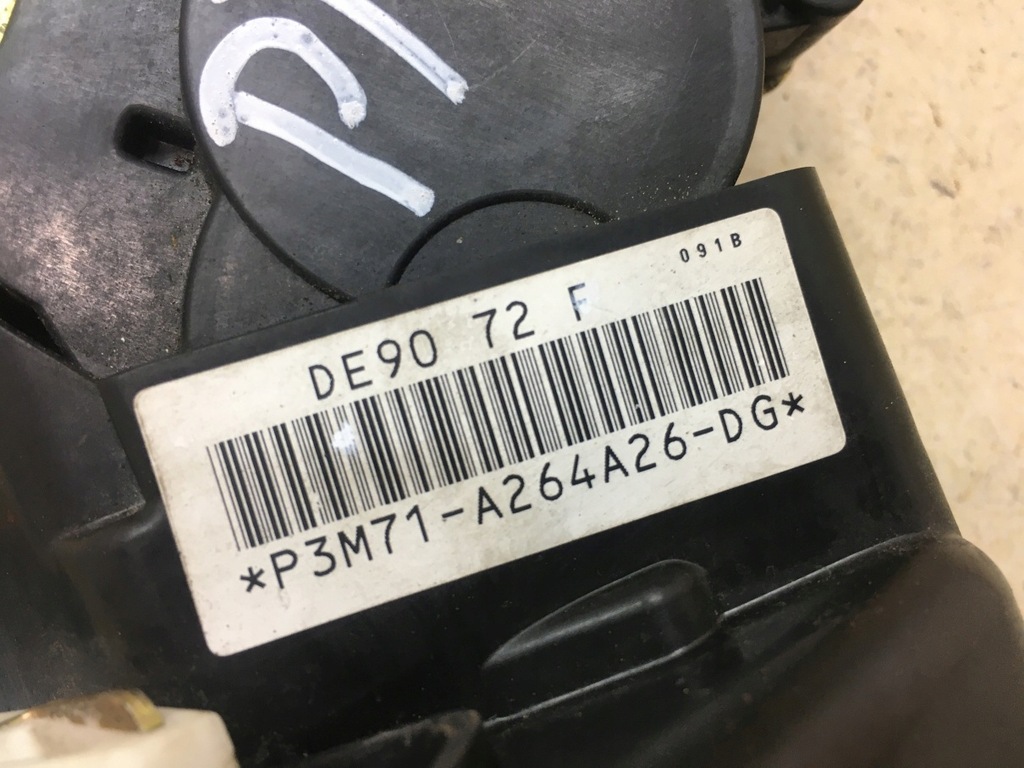 фото №10, Замок дверь правый задняя mazda 2 6 pin 3m71a264a26dg