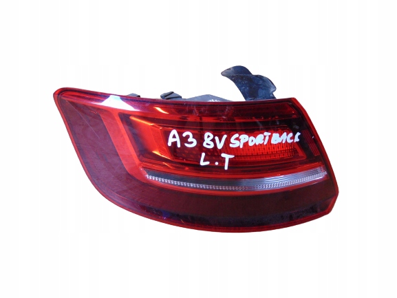 фото №1, Лампа лівий задня audi a3 8v sportback lift 8v4945069
