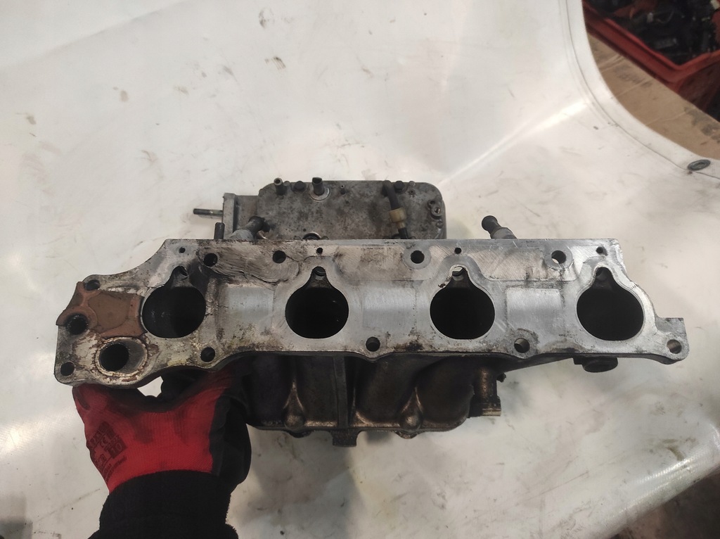 фото №8, Колектор всмоктуючий впускний honda accord 6 vi 1.8 b i