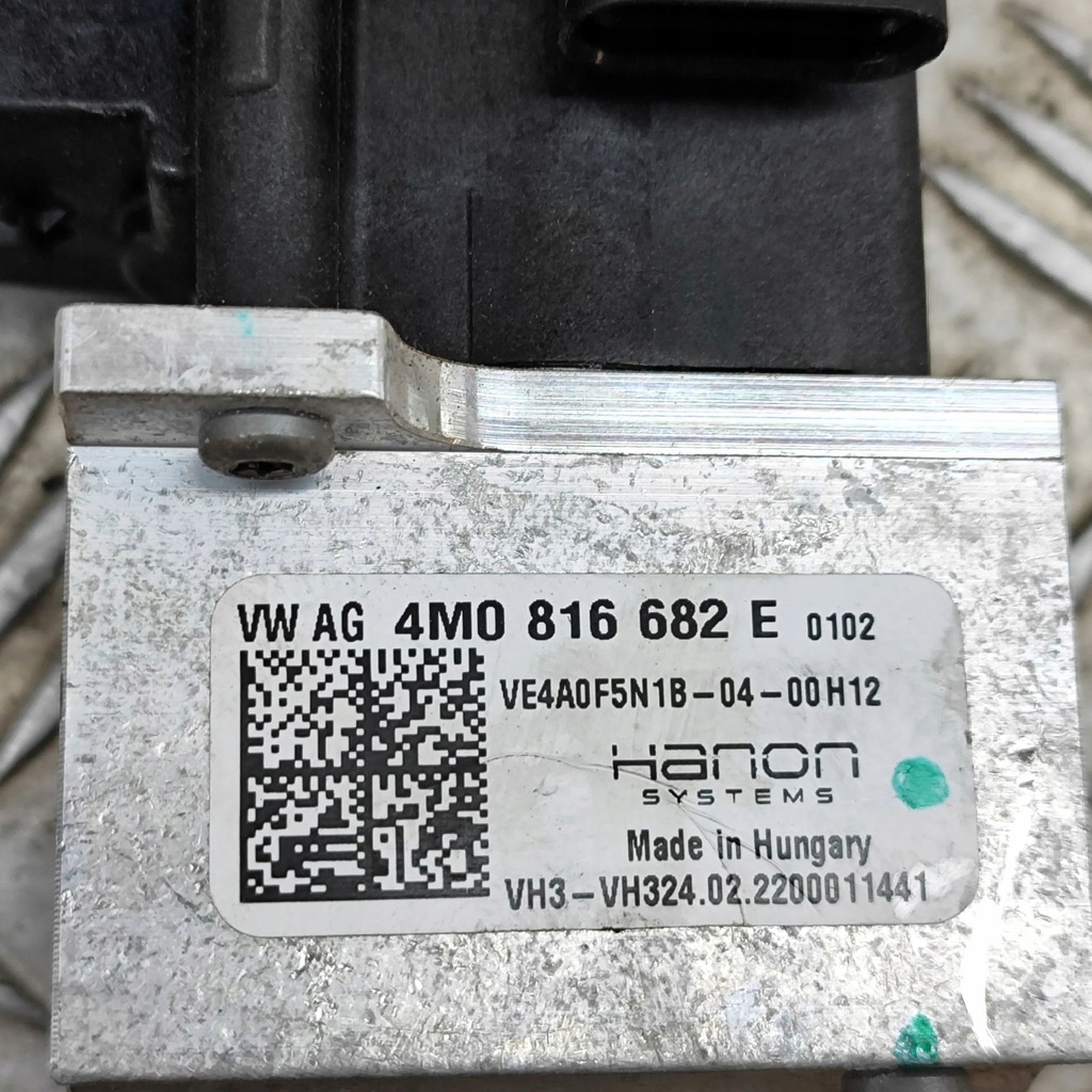 фото №9, Porsche taycan 9j1 2022 клапан розширювальний кондиціонера a/c