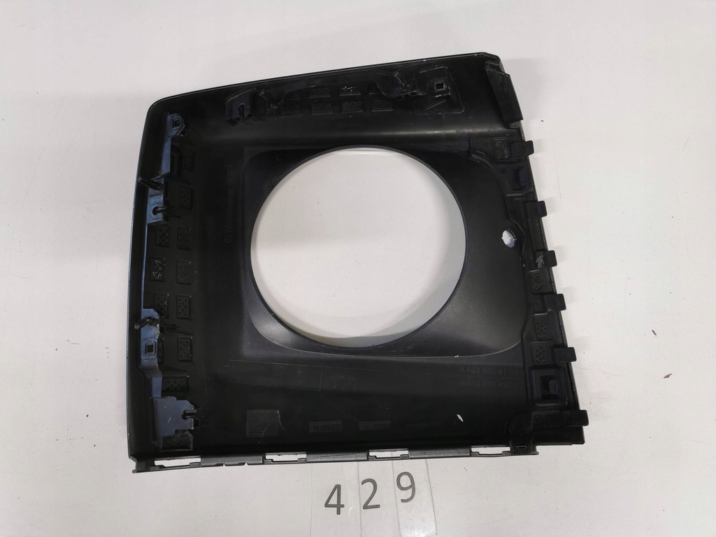 фото №10, Панель фары, рамка лампы передней mercedes g-klasa w-463 левая 429.