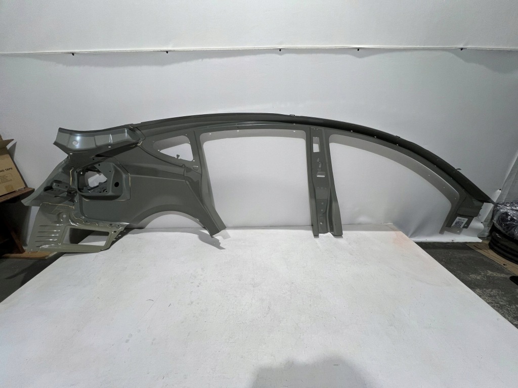 фото №8, Tesla model 3 lift nv 35 nv35 24-25 задний задняя крыло левый новый org!!!!!