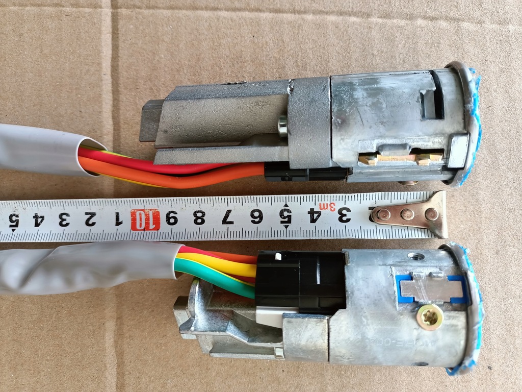 фото №12, Nowa комплектна замок запалювання колодка stacy pilot 2x ключ opel vivaro ii 2001-