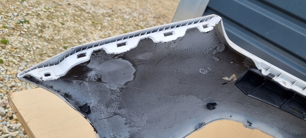 фото №12, Hyundai i10 ii 2013- бампер перед оригинал b139