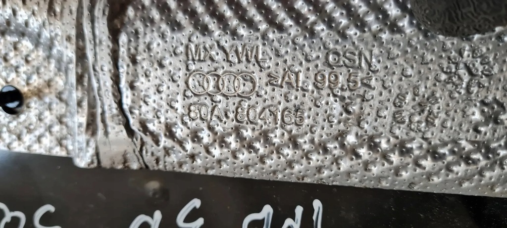 фото №6, Sq5 q5 80a защита тепловая панель под лобовое стекло стены 80a804165