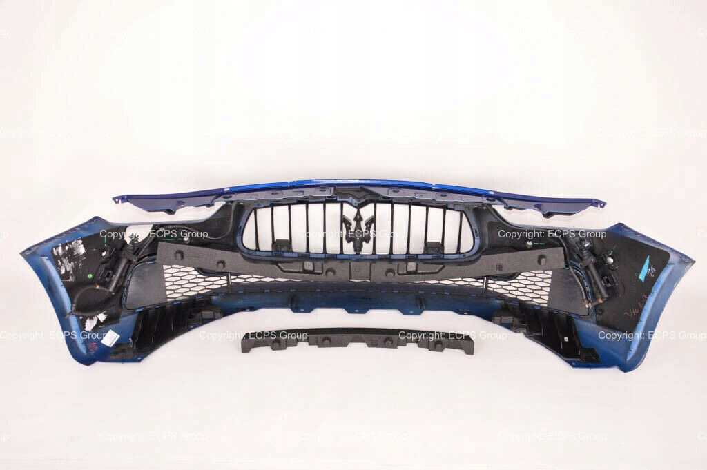 фото №10, Maserati ghibli m157 kompletny бампер передний