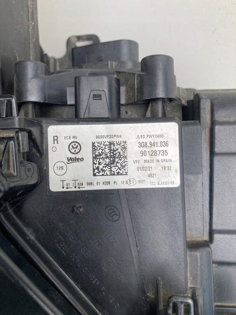 фото №9, Vw arteon лампа правий перед передня права 3g8941036