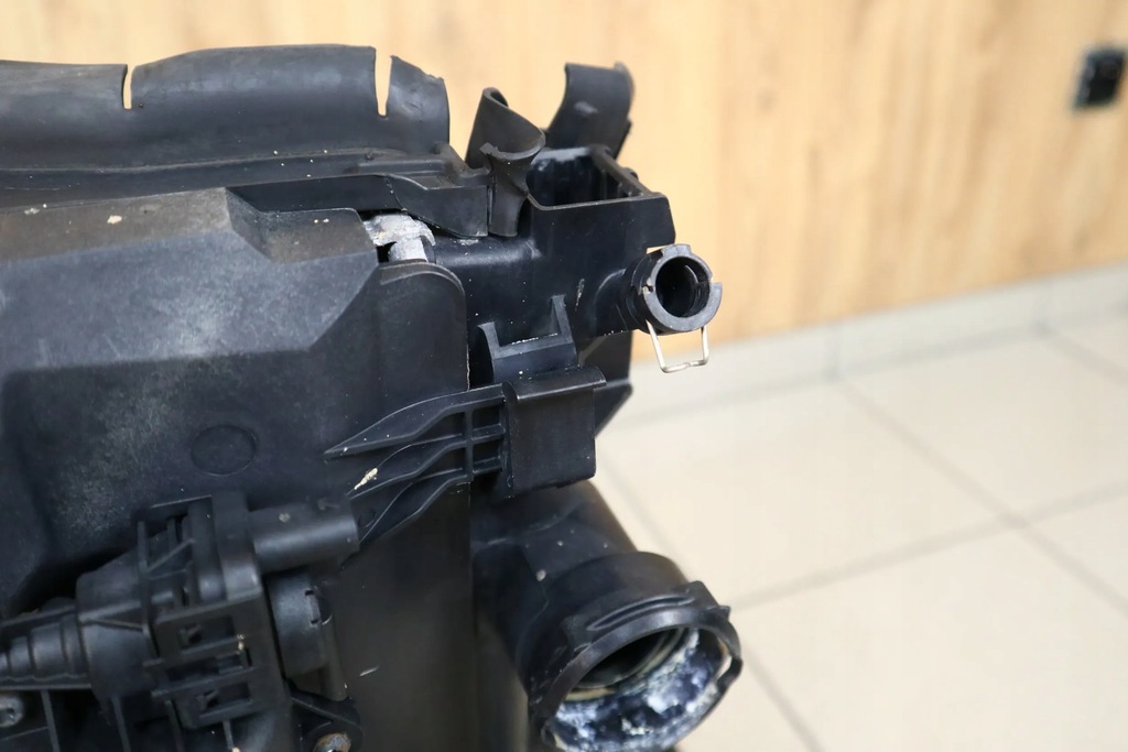 фото №7, Mercedes e-klasa w212 комплект радиатор радиатор вентилятор 2.2 cdi