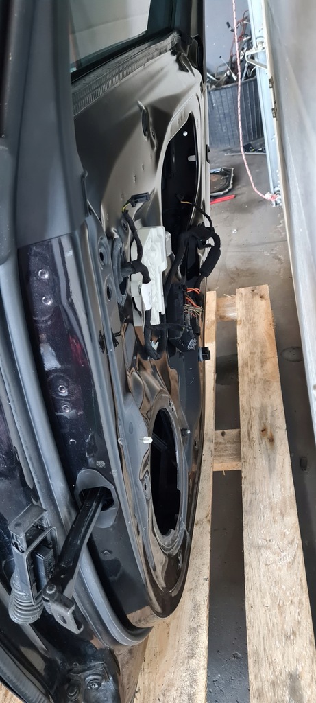 фото №13, S6 c7 a6 4g дверь правое правый задняя задние sedan pantherschwarz