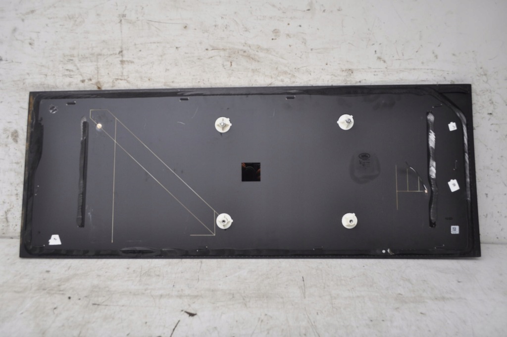 фото №7, Defender ii 20- стекло кузовная левый задняя 3d van