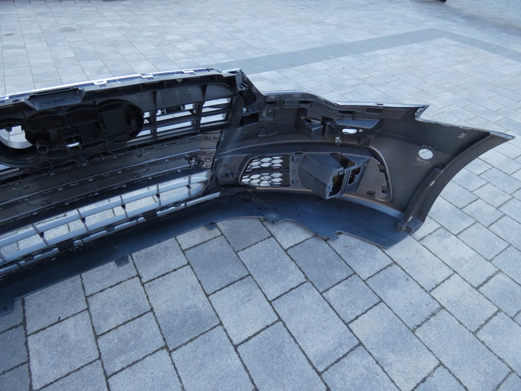 фото №13, Бампер, решётка радиатора, решётка радиатора, решётки audi a-6/ s-6 4g przed lift