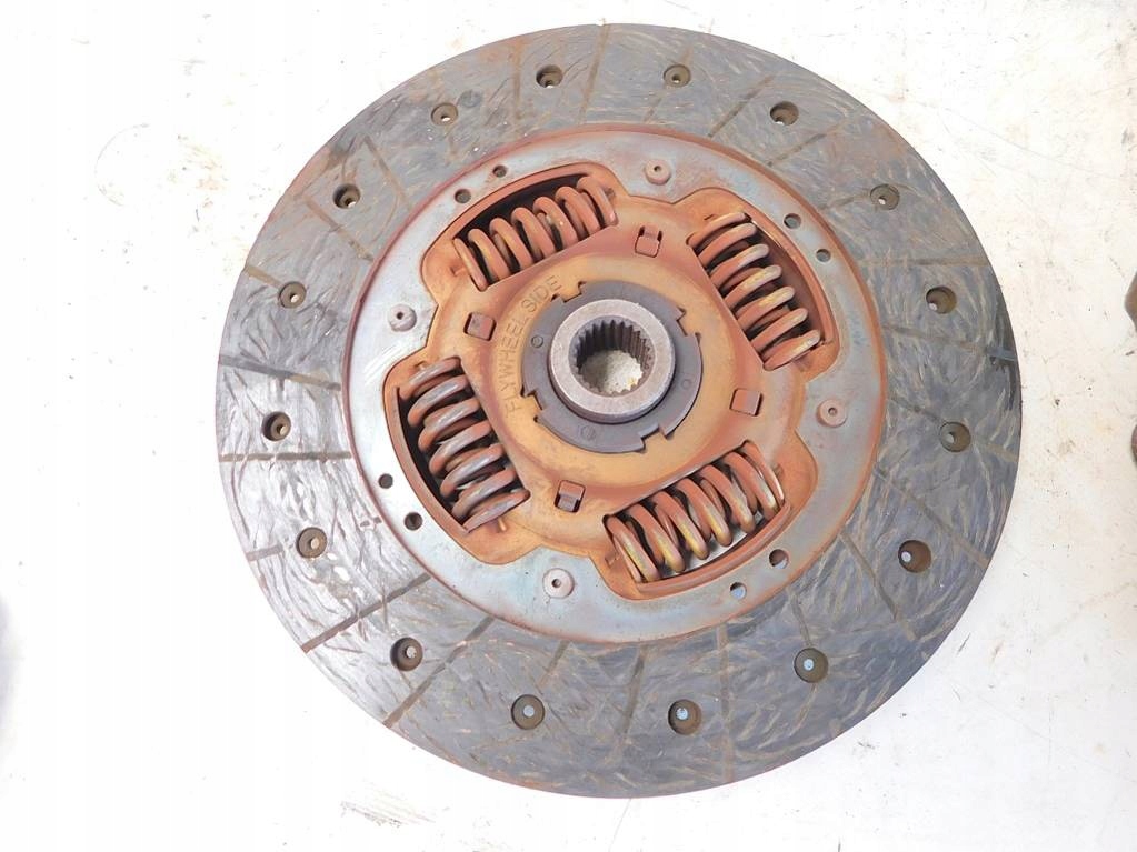 фото №8, Chevrolet aveo 1.4 83km 2005r зчеплення повний