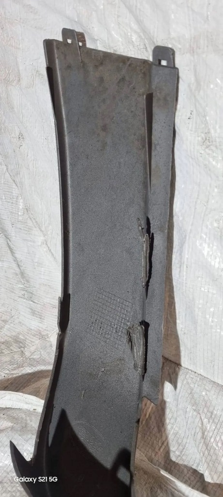 фото №12, Молдинг спойлер бампера передний land rover evoque lift