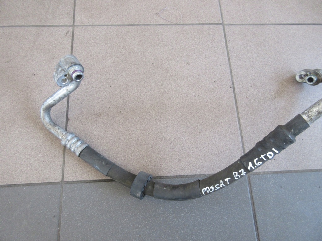 фото №3, Шланг кондиционера трубка vw passat b7 1.6 tdi
