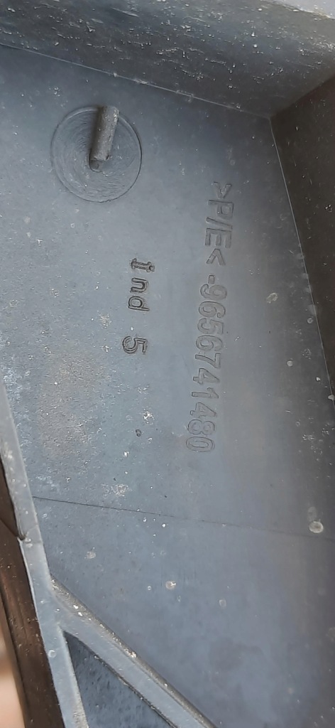 Балка бампера абсорбер підсилювач перед peugeot rcz 9656741480 Київ